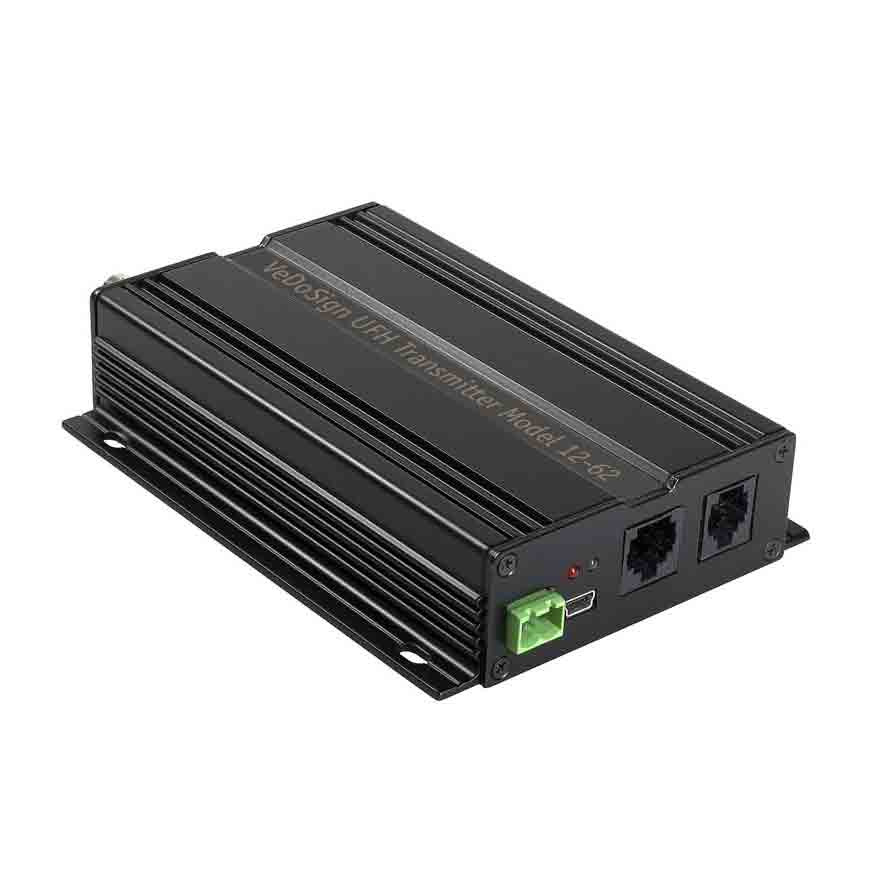 Salcom 12 62 Pocsag Paging Transmitter Salcom 12 62 Pocsag Paging Transmitter