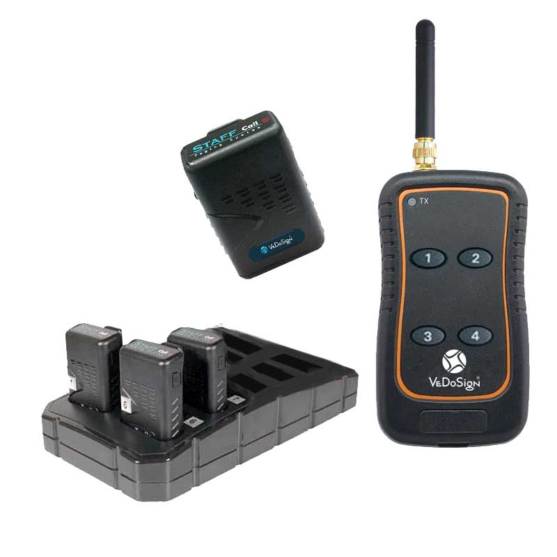 Compleet Keuken Oproepsysteem 4 Staff Pagers V03 Compleet Keuken Oproepsysteem 4 Staff Pagers V03