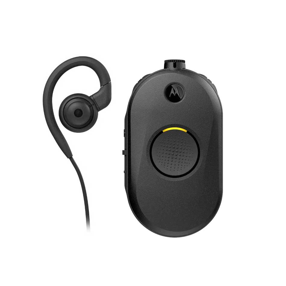 Portofoon Motorola CLPe Zonder Lader Met Oortje Portofoon Motorola CLPe Zonder Lader Met Oortje