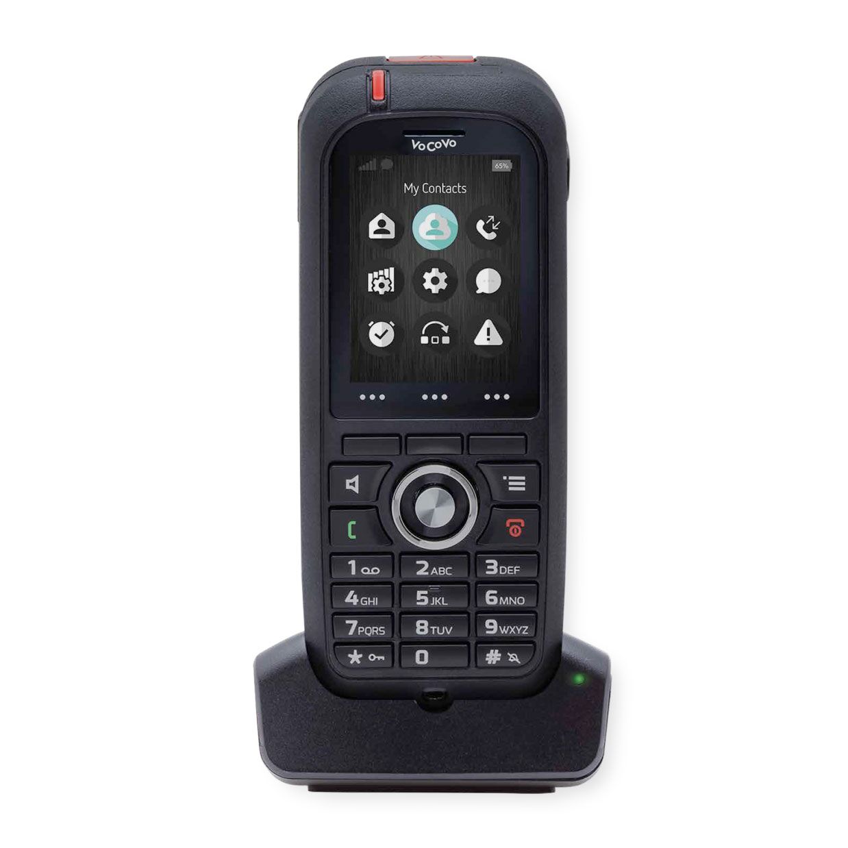 VoCoVo Handset Telefoon Inclusief Netsnoer En Oplader VoCoVo Handset Telefoon Inclusief Netsnoer En Oplader