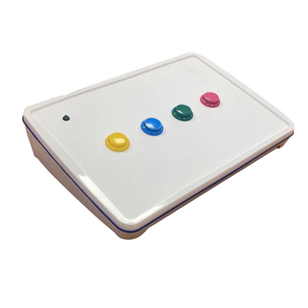 Voice Caller 4 Knops Schuin Links Spraakbericht Portofoon Voice Caller 4 Knops Schuin Links Spraakbericht Portofoon