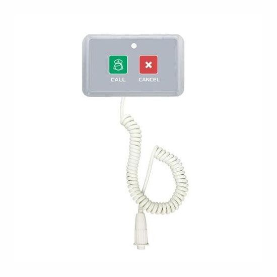 Zuster Oproepknop Met Verlengde Drukknop Zuster Oproepknop Met Verlengde Drukknop