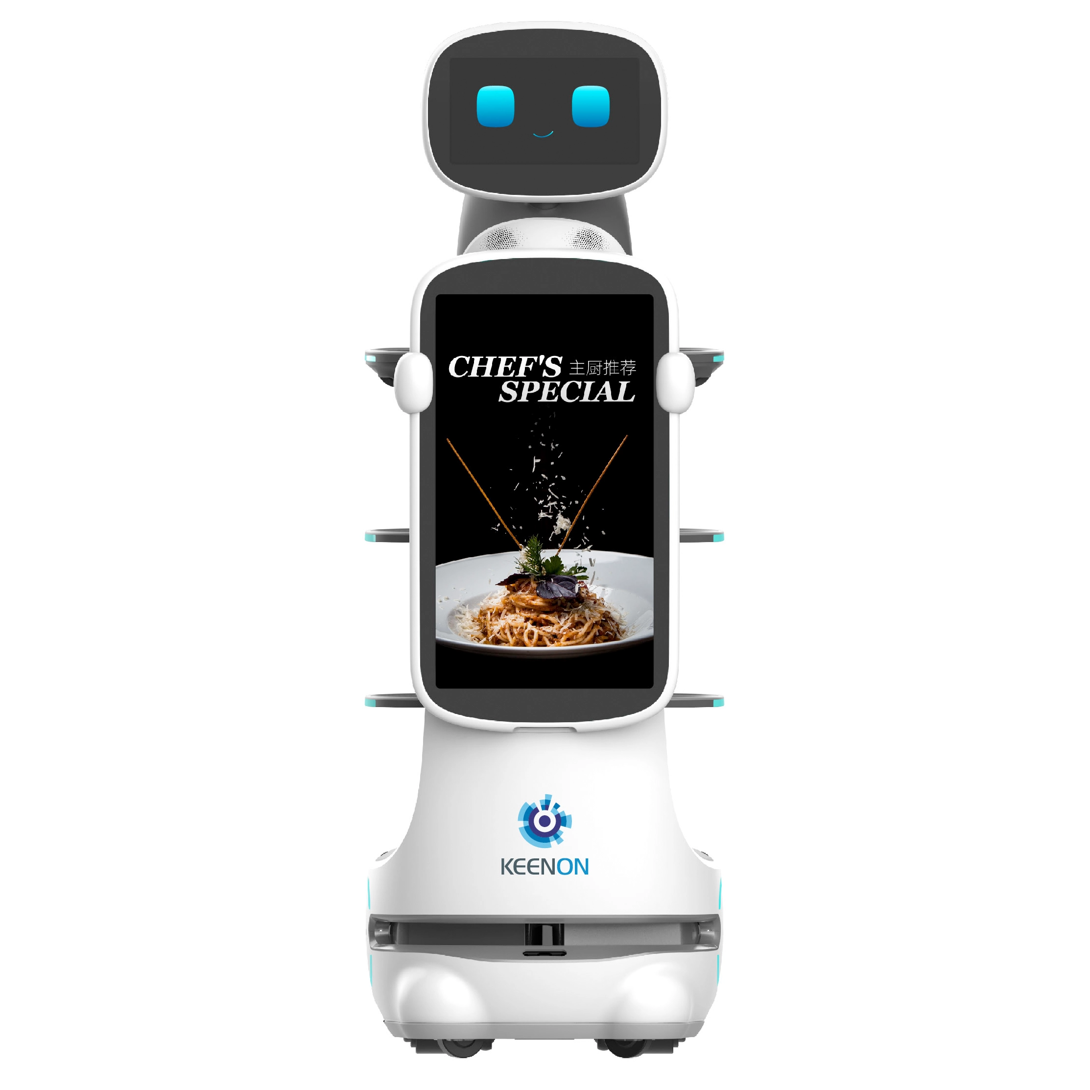 T10 Delivery Promo Robot Voorzijde