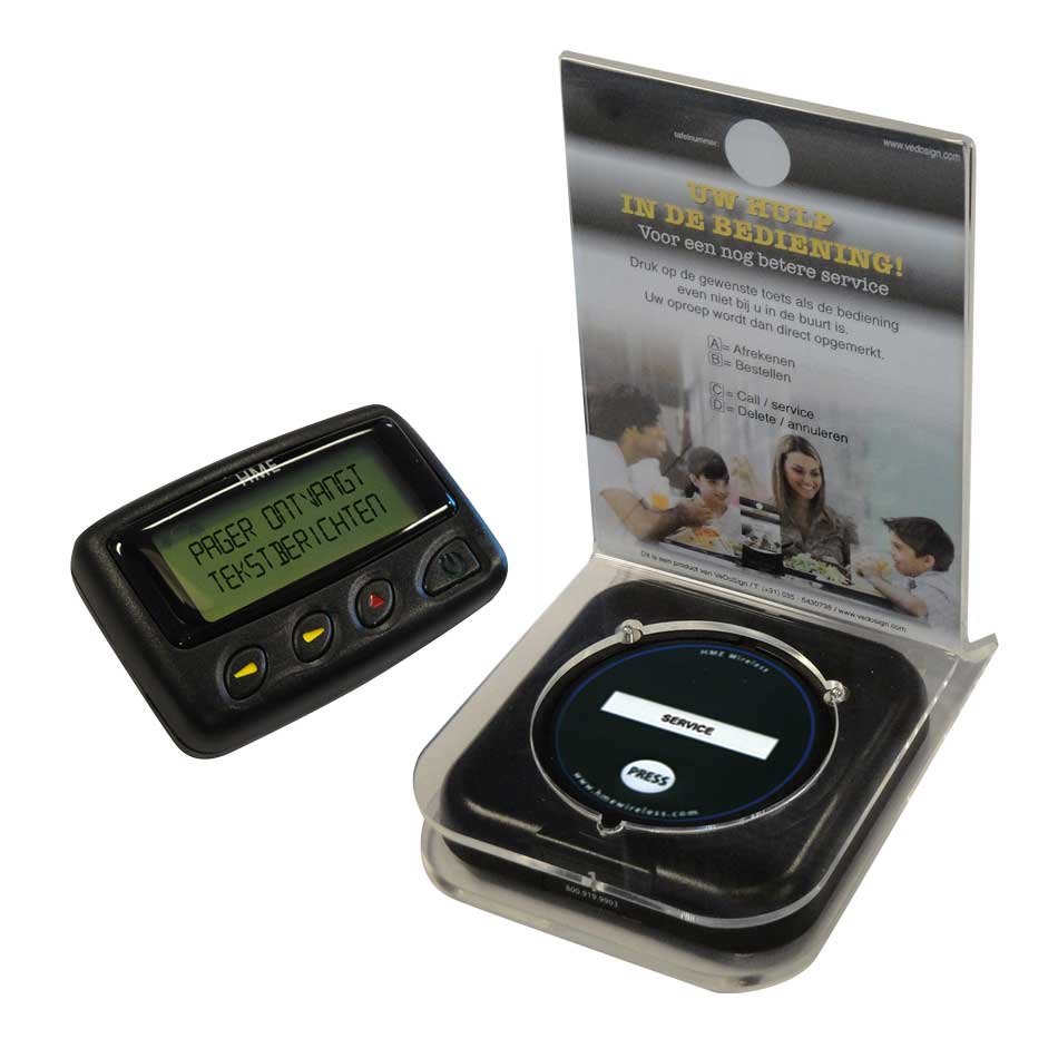 Receptie Oproepsysteem Standaard Coaster Voor 1 Knops Receptie Oproepsysteem Standaard Coaster Voor 1 Knops