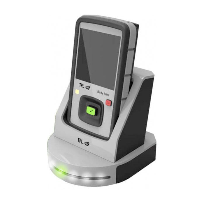 Birdy Slim POCSAG Pager In Lader Birdy Slim POCSAG Pager In Lader