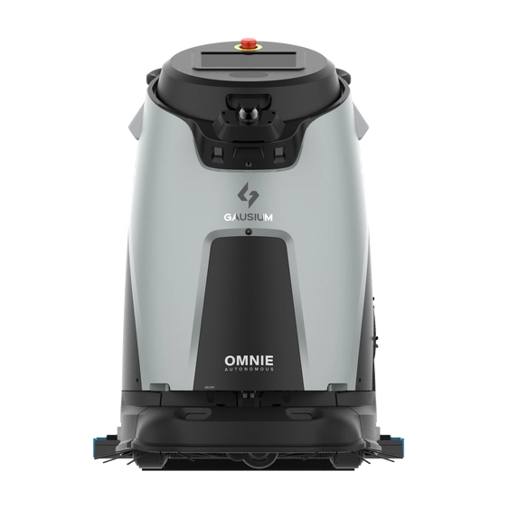 Gaussium Omni Slimme AI Gestuurde Schrobrobot