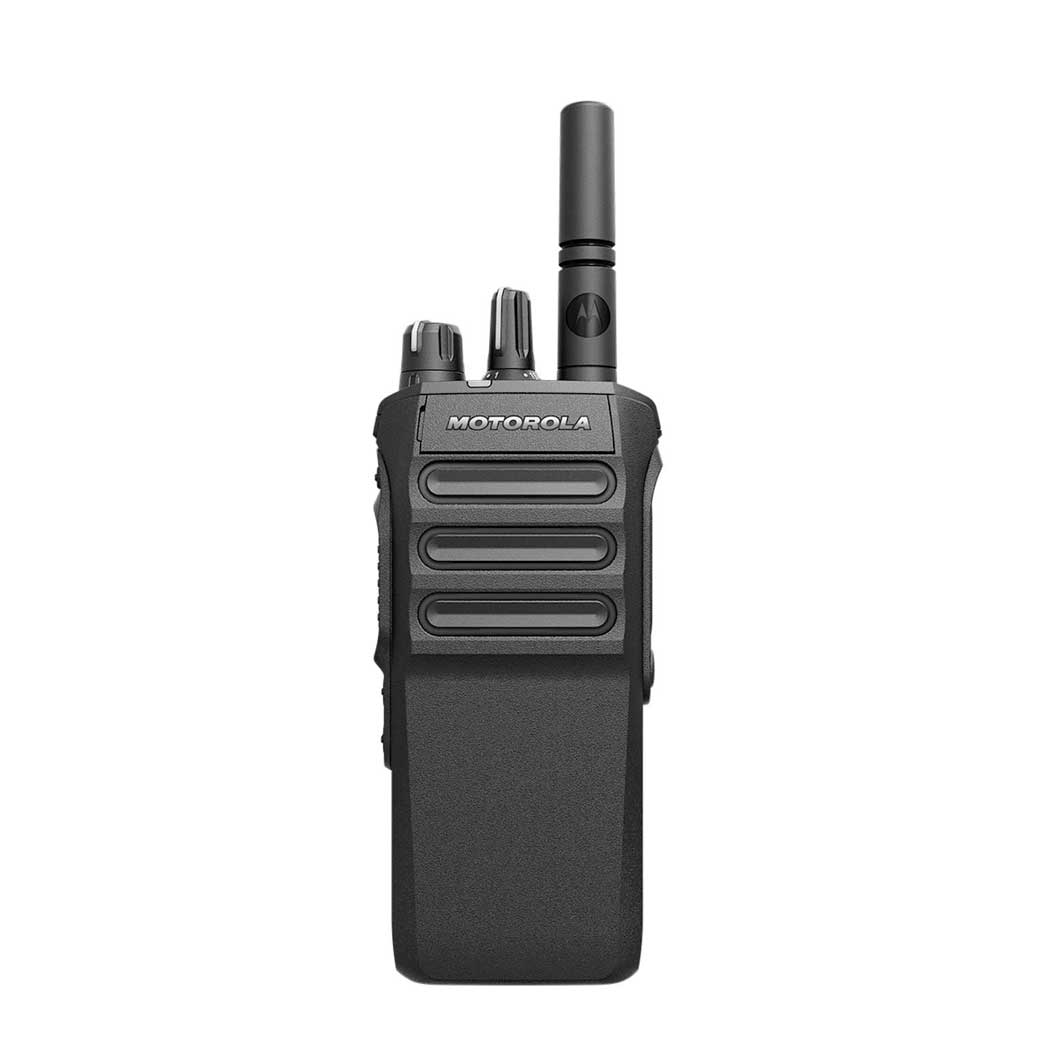 Portofoon Motorola R7 Non Keypad UHF Voorzijde Portofoon Motorola R7 Non Keypad UHF Voorzijde