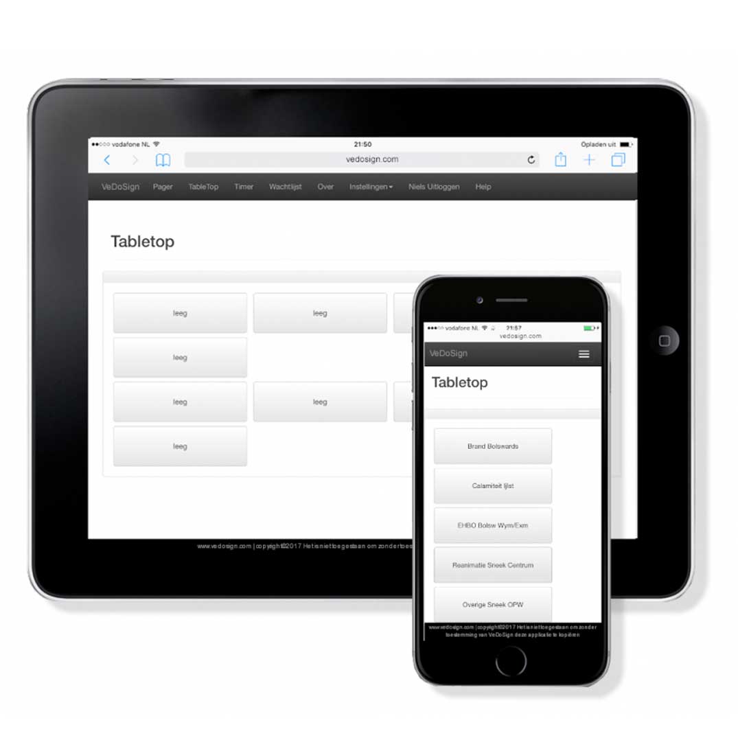 Software Tabletop Module Ipad Iphone