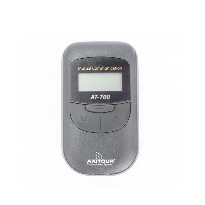 VDS 700 Zender Duplex Tweeweg Rondleidingsysteem Audiotour VDS 700 Zender Duplex Tweeweg Rondleidingsysteem Audiotour