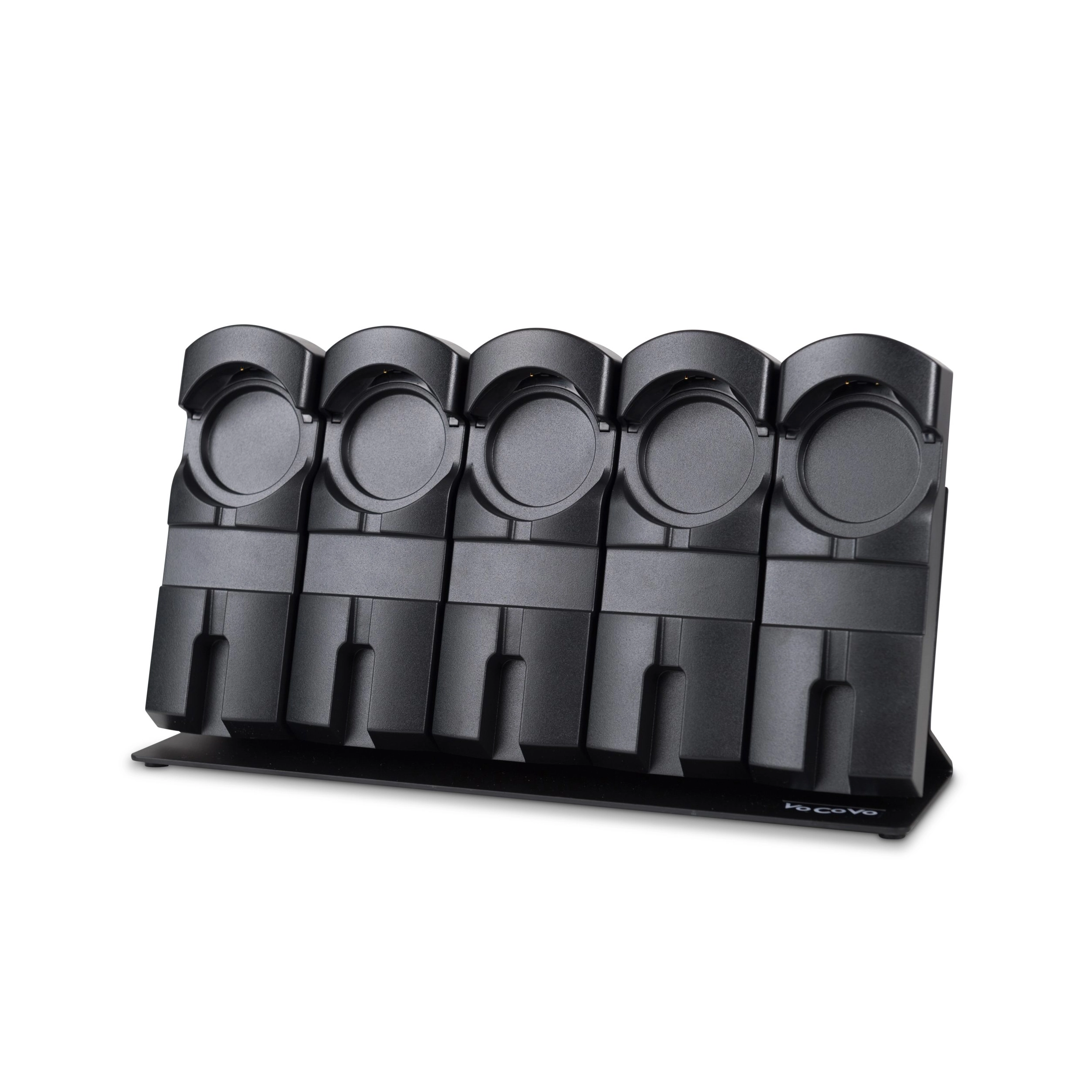 VoCoVo Oplaadstation Voor Vijf S4 Headsets Bureaulader Leeg VoCoVo Oplaadstation Voor Vijf S4 Headsets Bureaulader Leeg