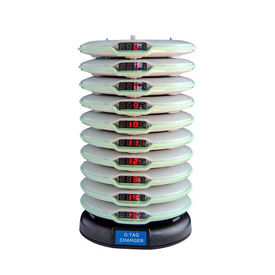 EasyVu Charger Oplaadstation Coaster EasyVu Charger Oplaadstation Coaster