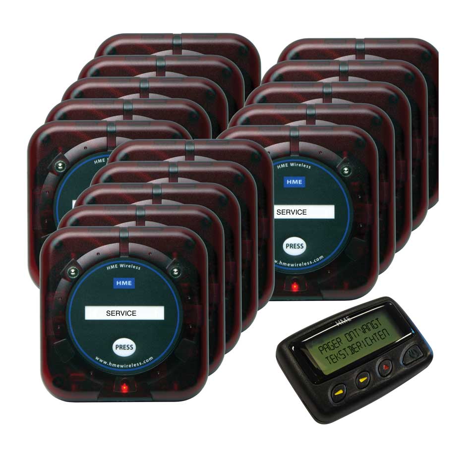 Service Oproepsysteem Algemeen Pager 15 Knoppen Service Oproepsysteem Algemeen Pager 15 Knoppen