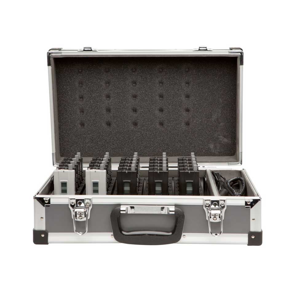Oplaadkoffer Rondleidingsysteem VDS 500 Open Oplaadkoffer Rondleidingsysteem VDS 500 Open
