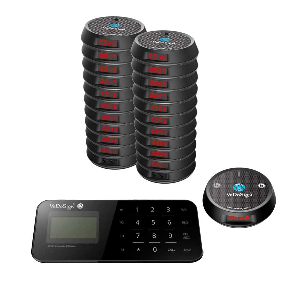 Budget Gasten Oproepsysteem Compleet 20 Coasters Budget Gasten Oproepsysteem Compleet 20 Coasters