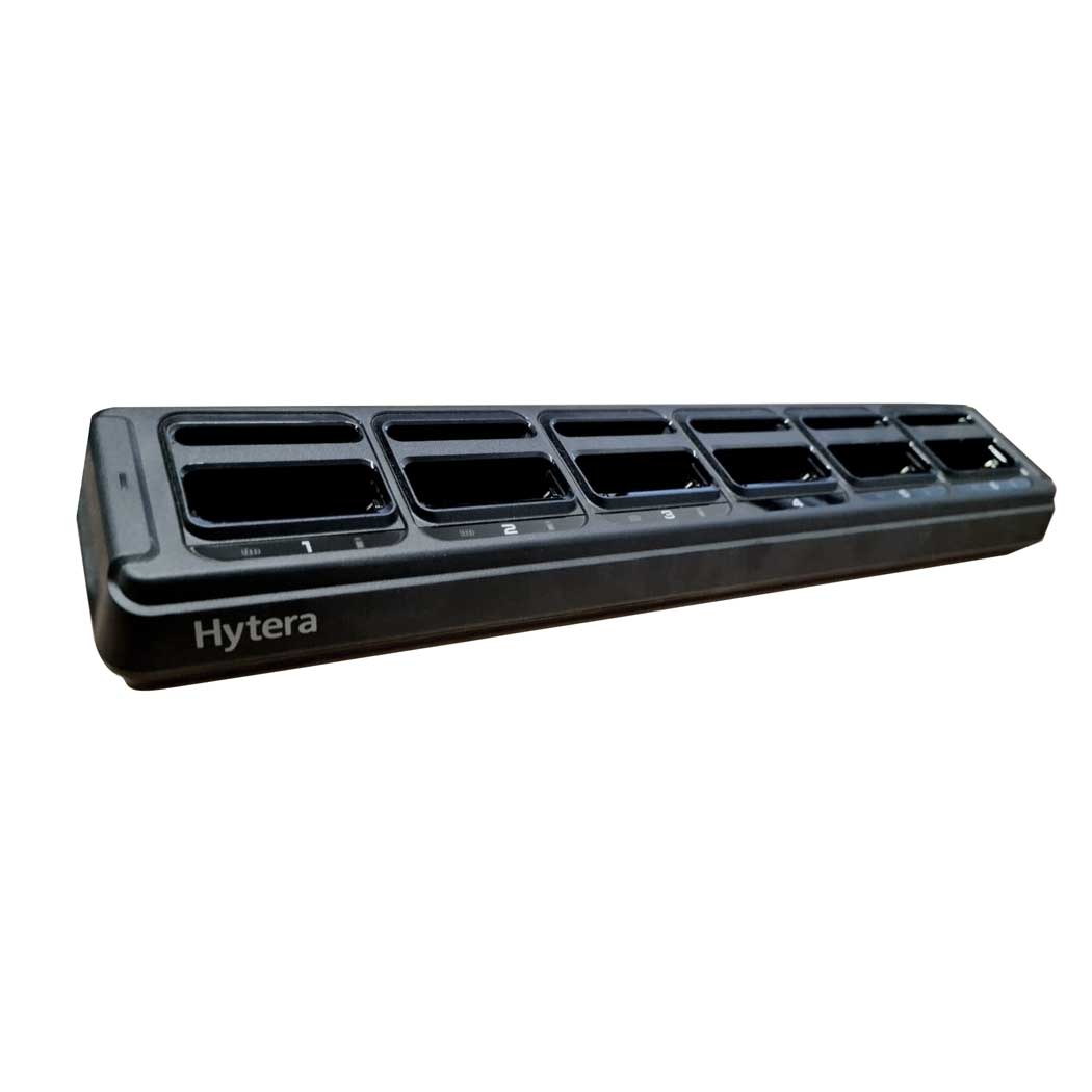 Hytera MCL33 Multicharger Bodycams Front Hytera MCL33 Multicharger Bodycams Front