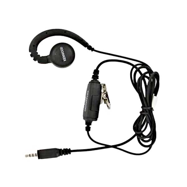Kenwood KHS 34 C Ring Headset (oortjes) Met Microfoon Kenwood KHS 34 C Ring Headset (oortjes) Met Microfoon
