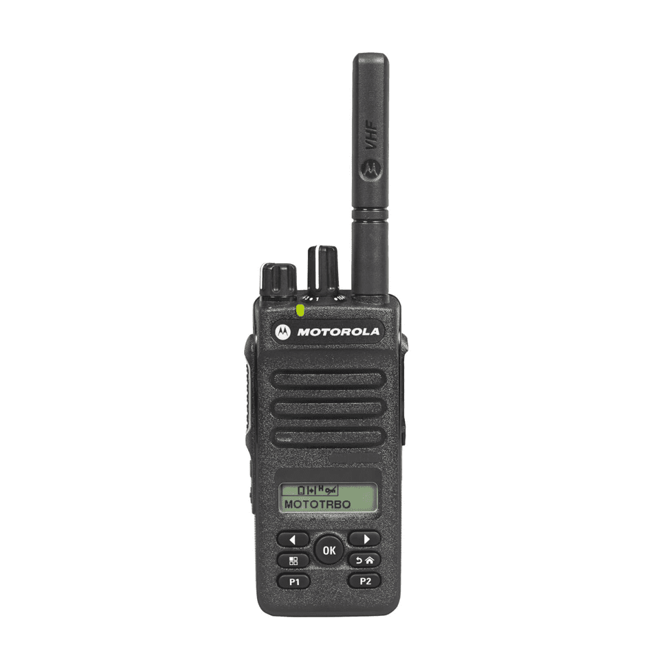 Motorola DP2600e UHF Voor Motorola DP2600e UHF Voor