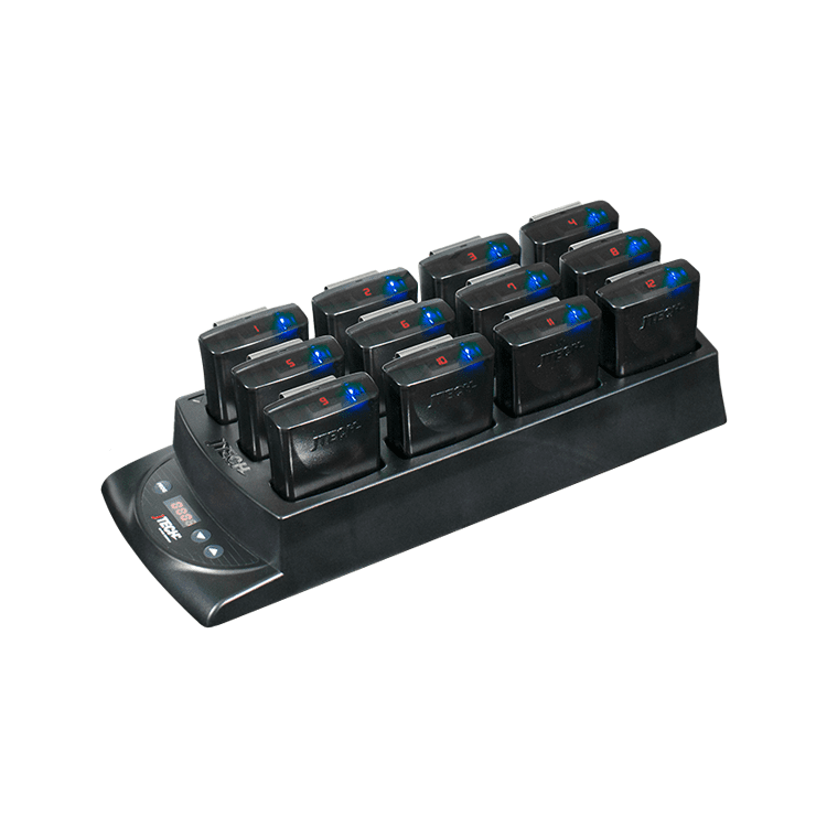 Oplaadstation 12 Rugged Pagers Oplaadstation 12 Rugged Pagers