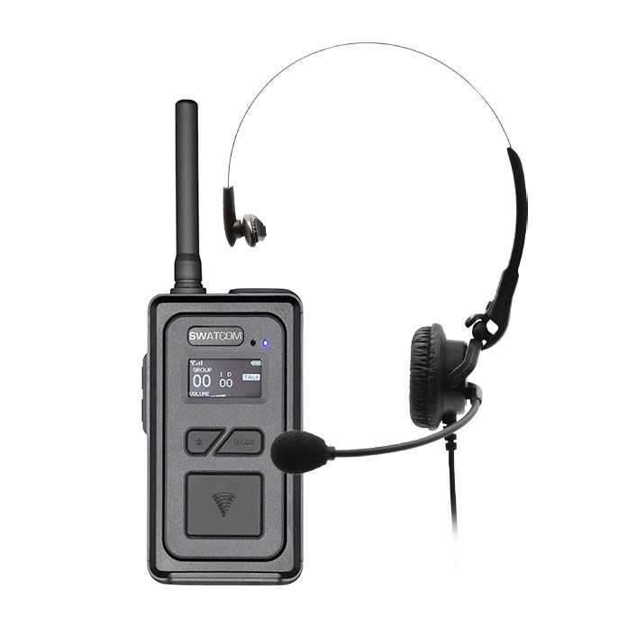 SWATCOM Multicom V2 Handset Headset 1 SWATCOM Multicom V2 Handset Headset 1