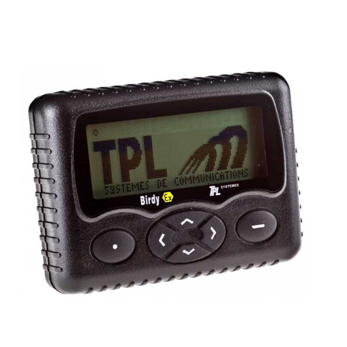 Birdy WPs ATEX Pager Birdy WPs ATEX Pager