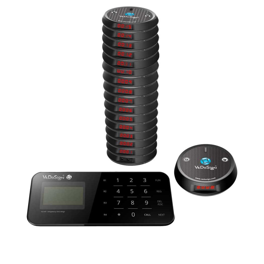 Budget Gasten Oproepsysteem Compleet 15 Coasters Budget Gasten Oproepsysteem Compleet 15 Coasters