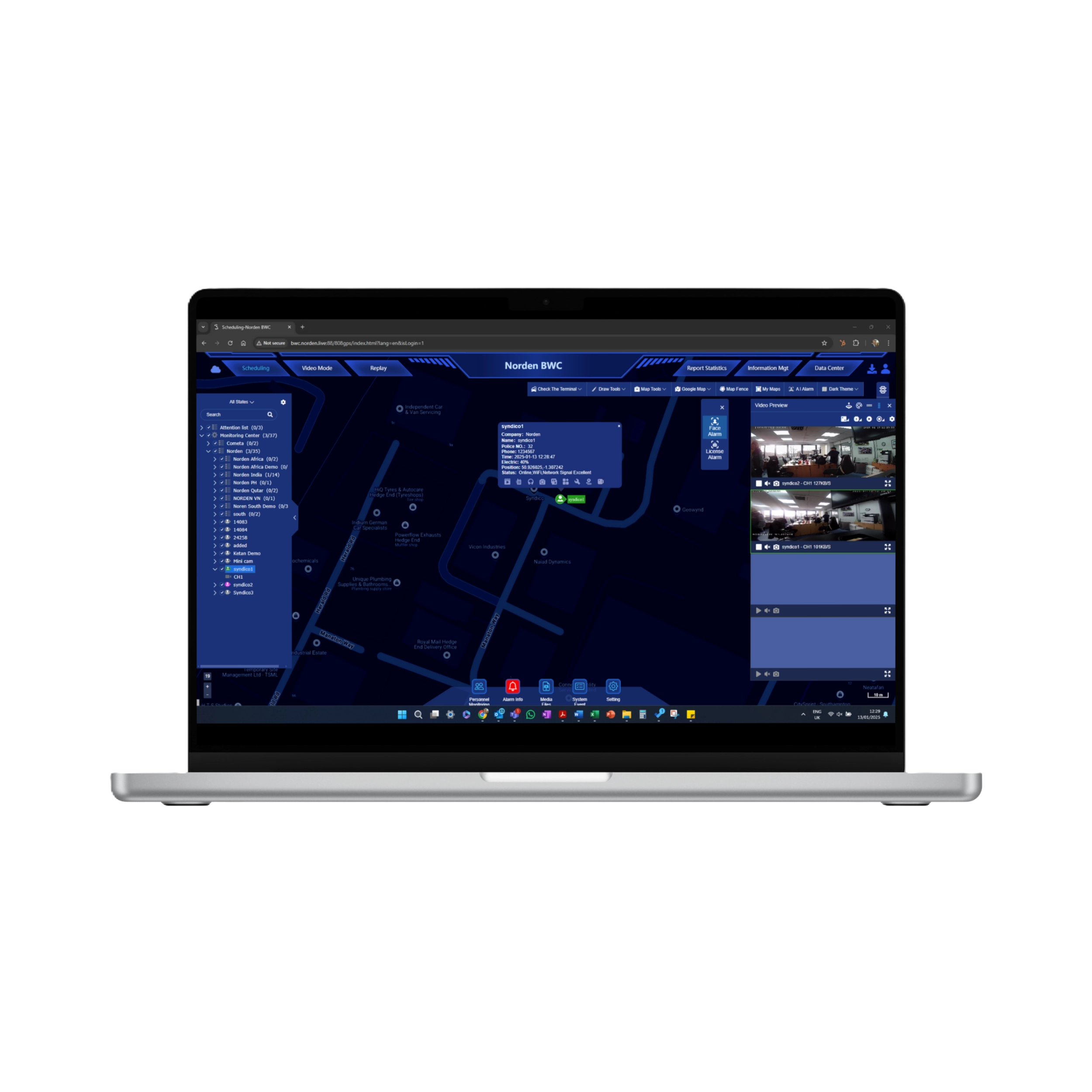 Command Centre Licence For Norden Bodycams Realtime Overzicht Vanuit Één Centrale Omgeving Command Centre Licence For Norden Bodycams Realtime Overzicht Vanuit Één Centrale Omgeving