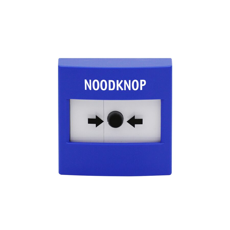 Draadloze Noodknop IP67 Met Glasbescherming Bij Nood Kl Draadloze Noodknop IP67 Met Glasbescherming Bij Nood Kl