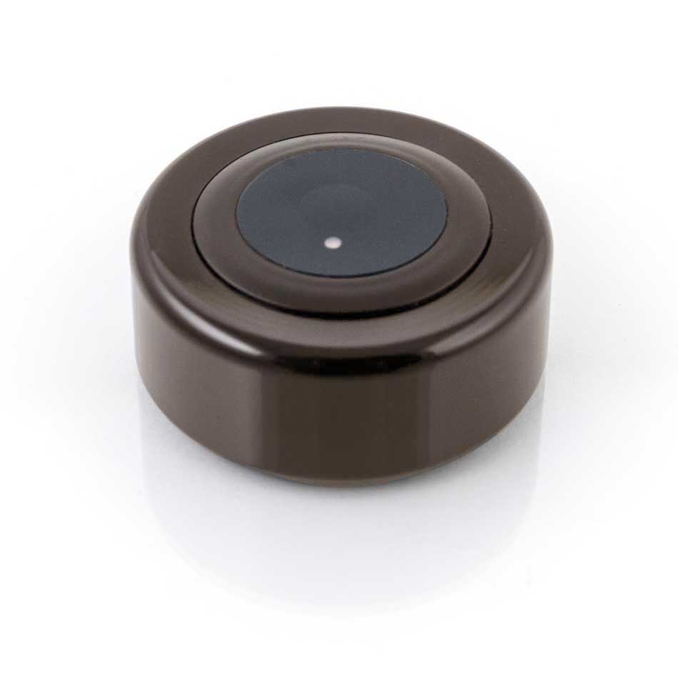 EasyCall Oproepknop Brons Met Zwarte Knop EasyCall Oproepknop Brons Met Zwarte Knop