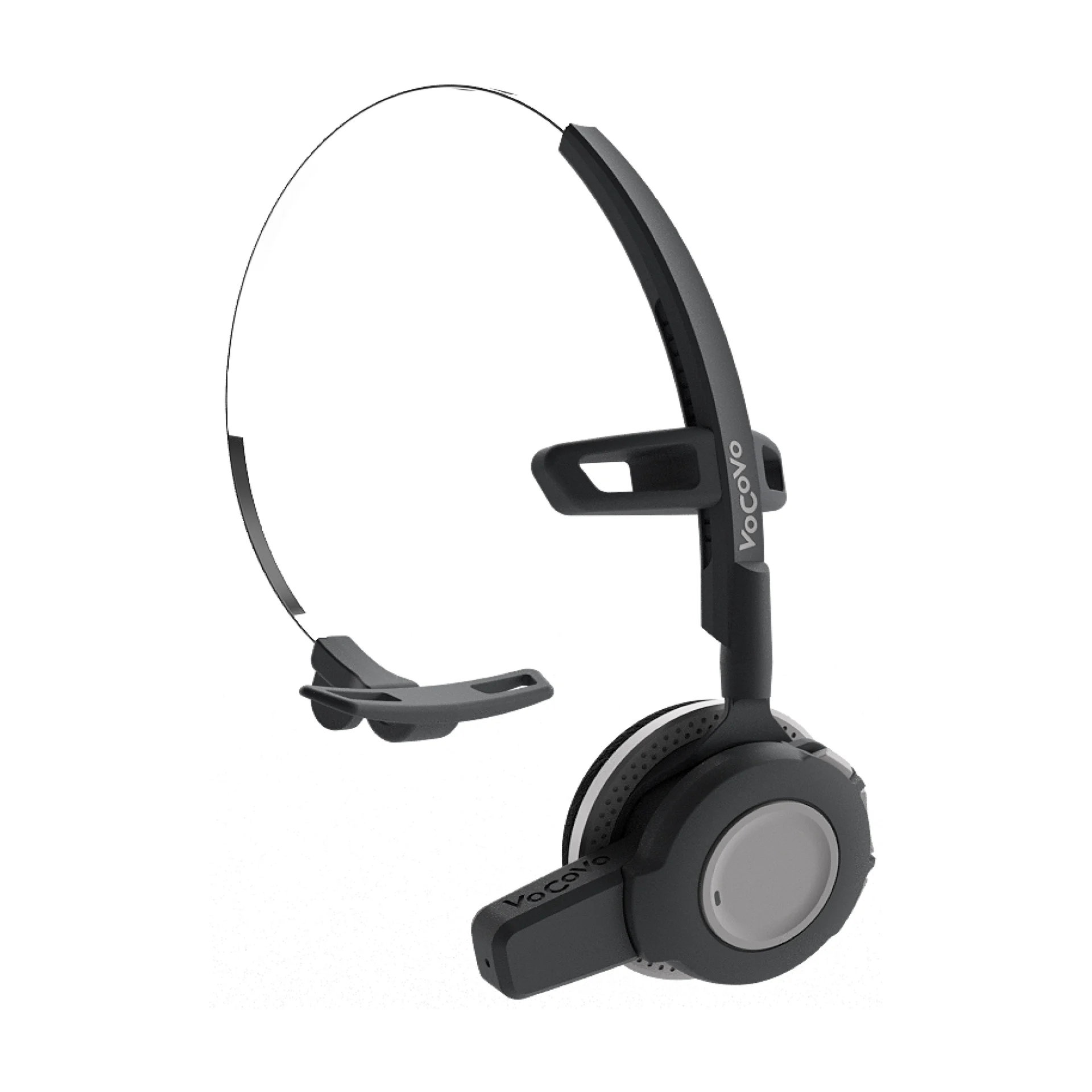 Headset S5 VoCoVo Met Headband Draadloos Communiceren Headset S5 VoCoVo Met Headband Draadloos Communiceren