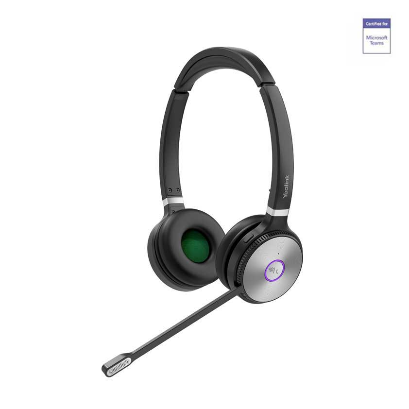 Headset Yealink WH62 Dual Portable Teams Headset Headset Headset Yealink WH62 Dual Portable Teams Headset Headset