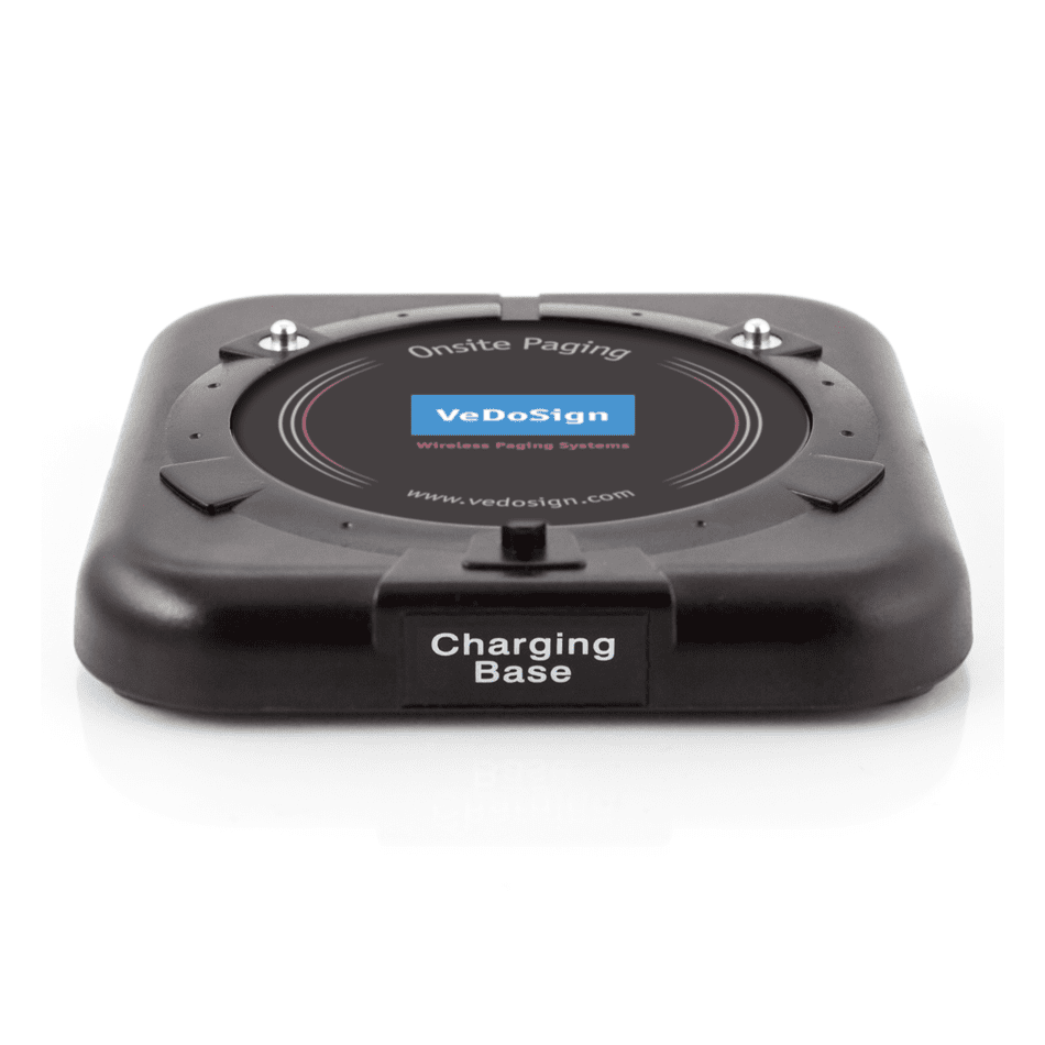 Oplader Oproepcoaster (transmitter) VeDoSign Chargin Base Oplader Oproepcoaster (transmitter) VeDoSign Chargin Base