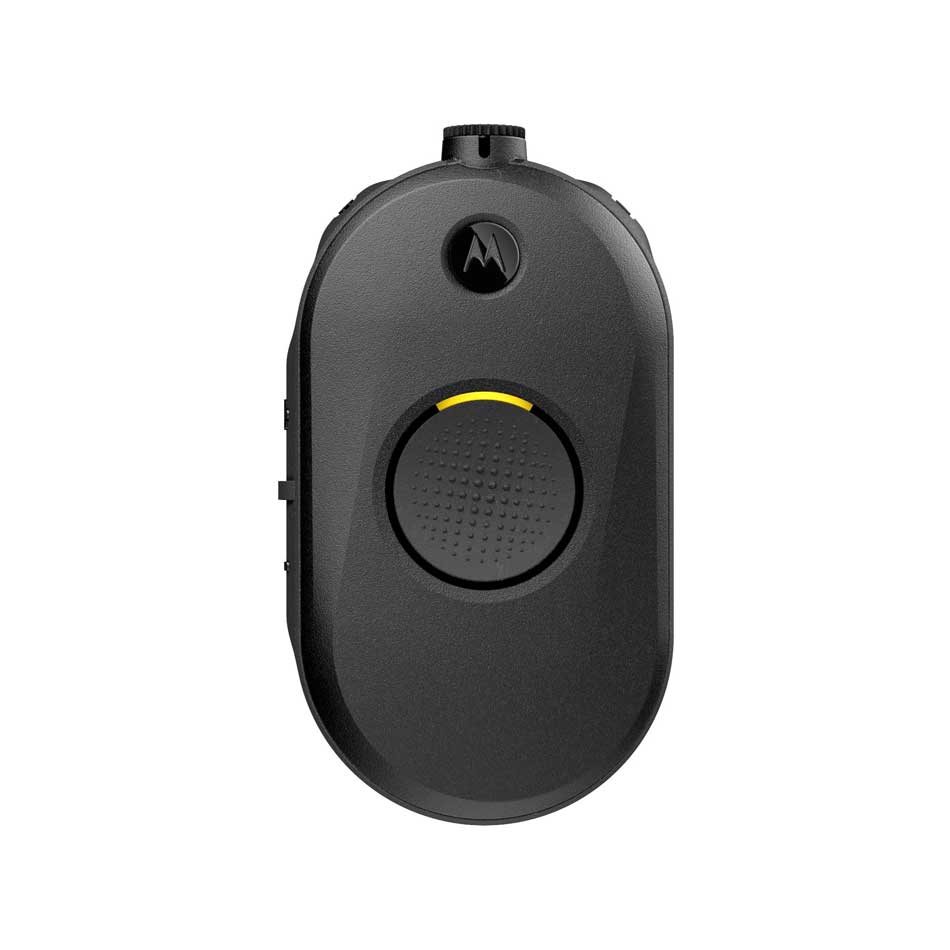 Portofoon Motorola CLPe Voorzijde Led Geel Portofoon Motorola CLPe Voorzijde Led Geel