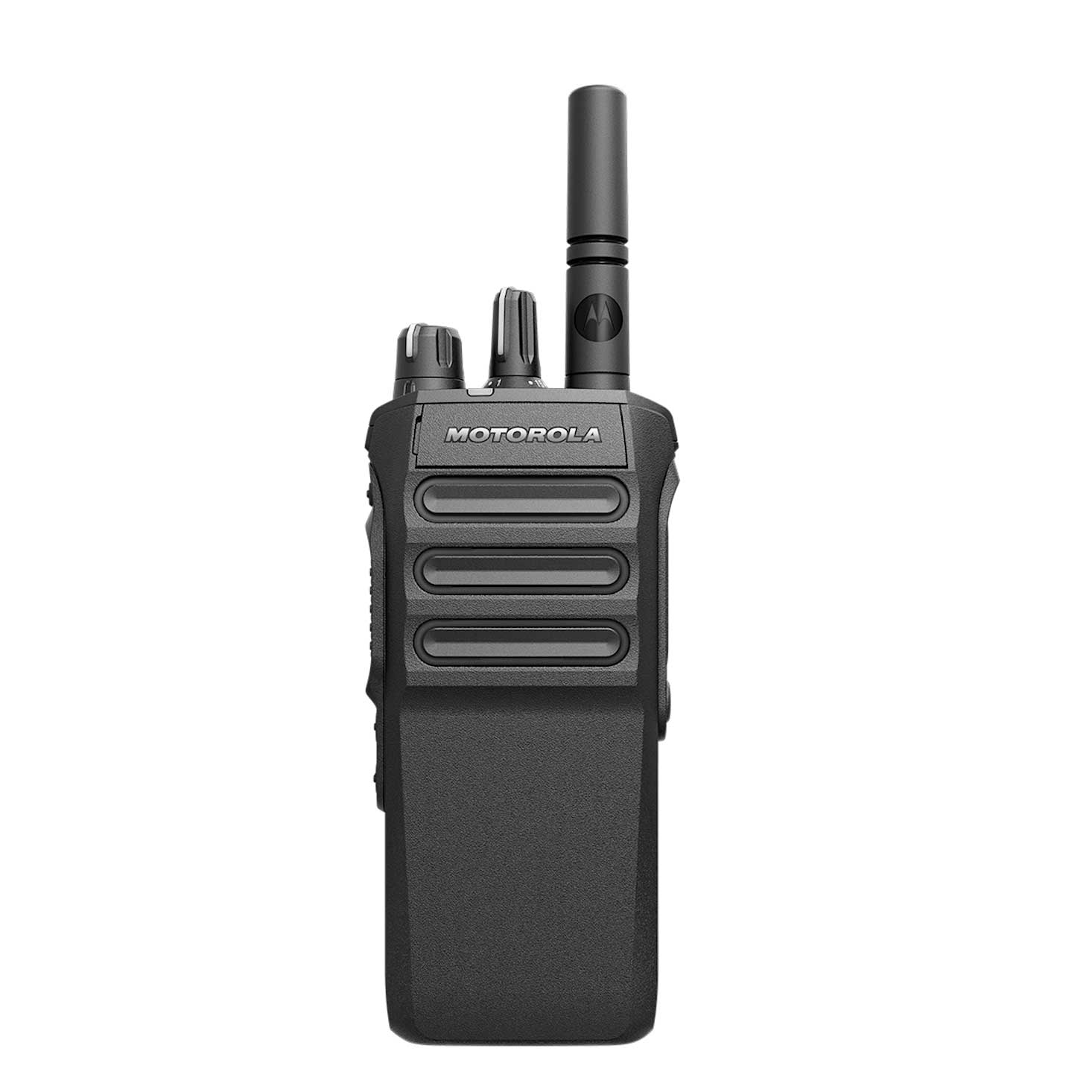 Portofoon Motorola R7 Non Keypad Premium UHF Voorzijde Portofoon Motorola R7 Non Keypad Premium UHF Voorzijde