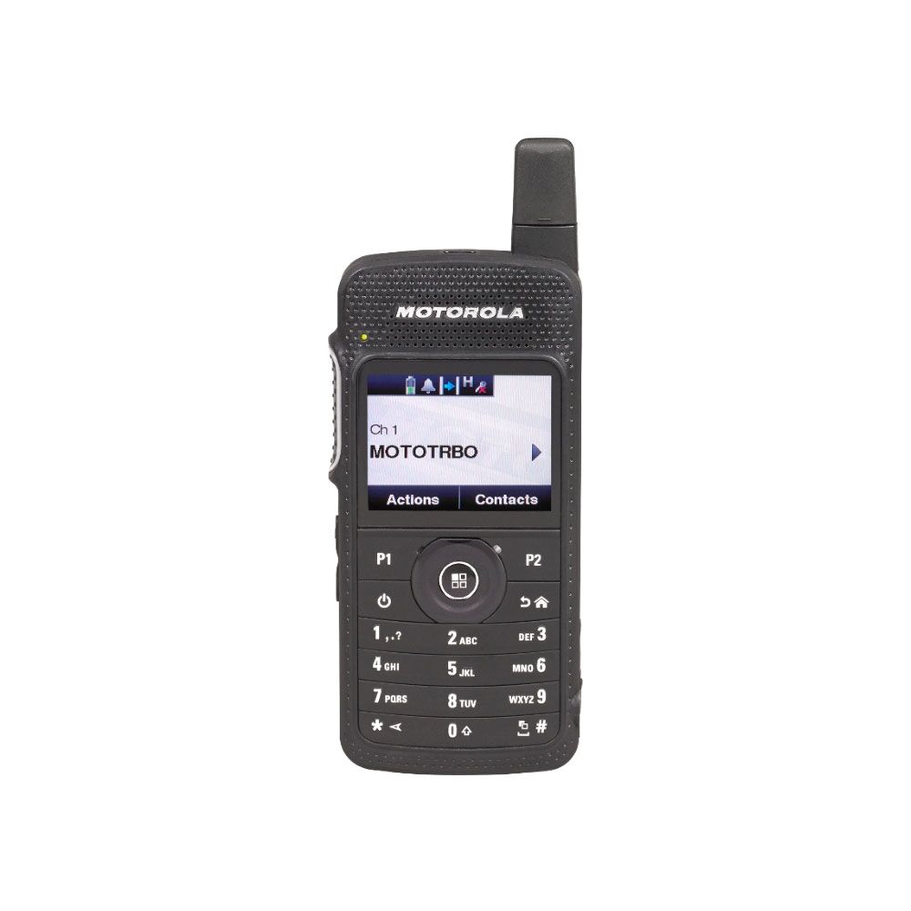 Portofoon Motorola SL 4000e UHF Voorzijde Portofoon Motorola SL 4000e UHF Voorzijde