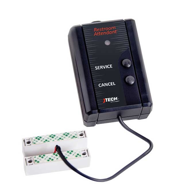 Restroom Attendant Toilet Bezoek Teller Met Sensor Toilet bezoekers teller - Restroom Attendant