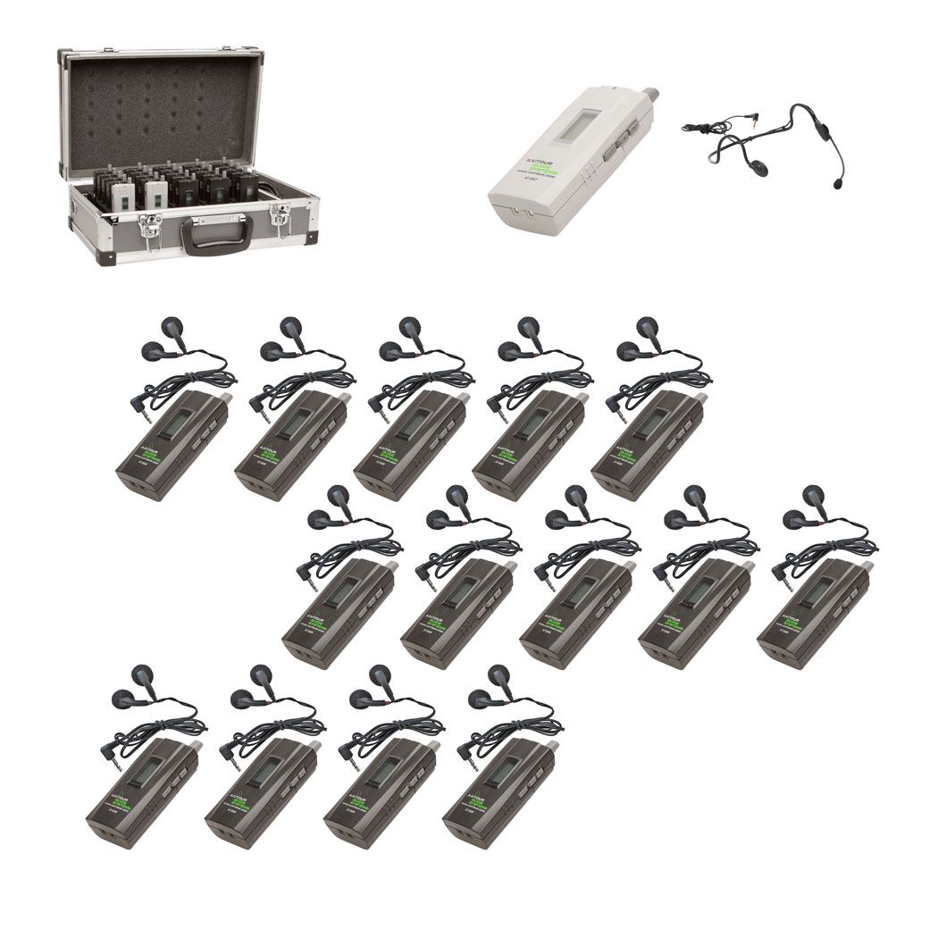 Rondleidingsysteem Guide VDS 500 14 Ontvangers Rondleidingsysteem Guide VDS 500 14 Ontvangers