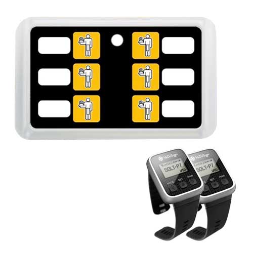 Service Service Oproepsysteem 2 Horloges Service Service Oproepsysteem 2 Horloges