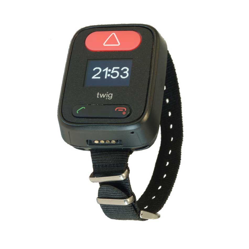 TWIG Embody Noodknop Pols Horloge TWIG Embody Noodknop Pols Horloge