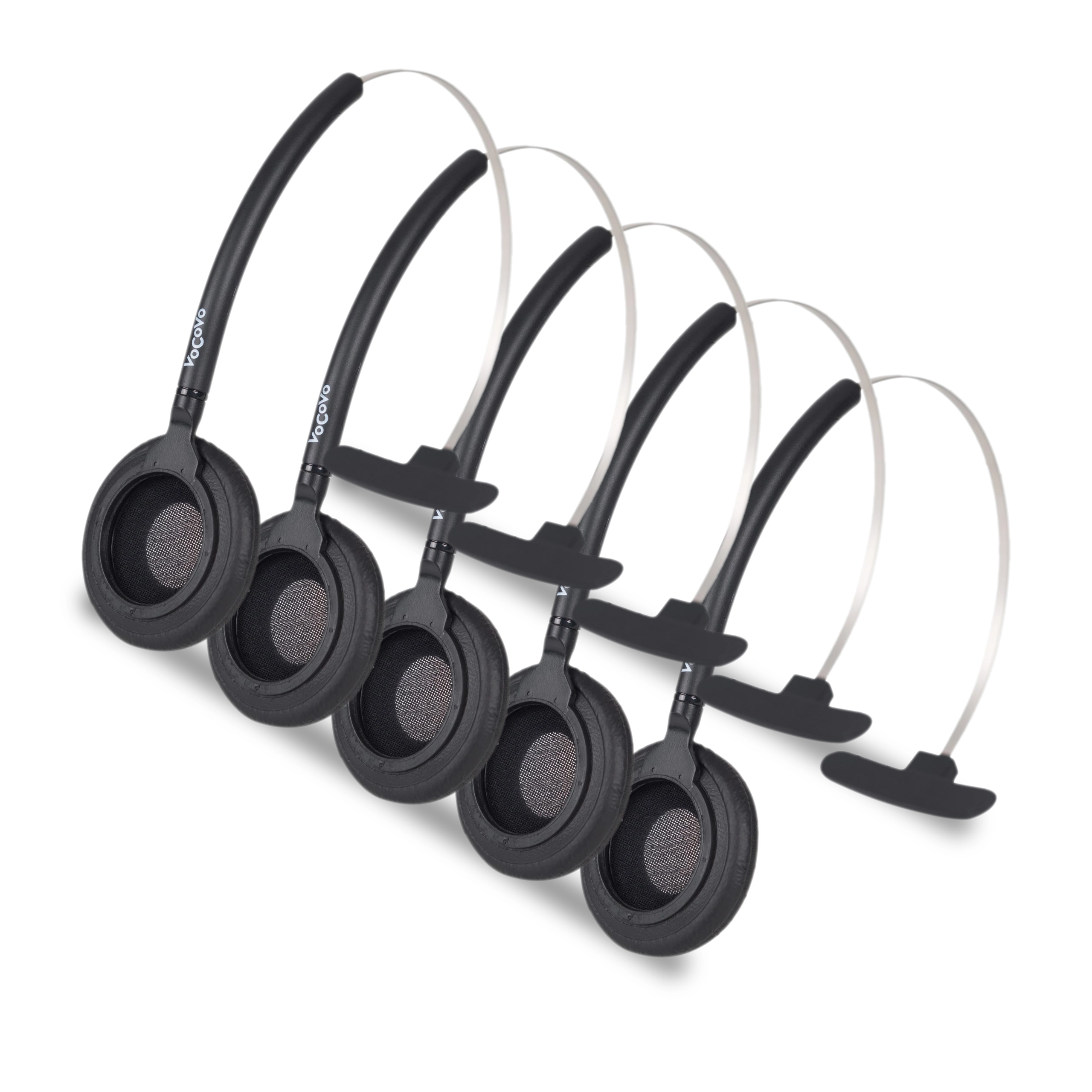 VoCoVo S4 Headband 5 Pack Licht, Verstelbaar En Comfortabel VoCoVo S4 Headband 5 Pack Licht, Verstelbaar En Comfortabel