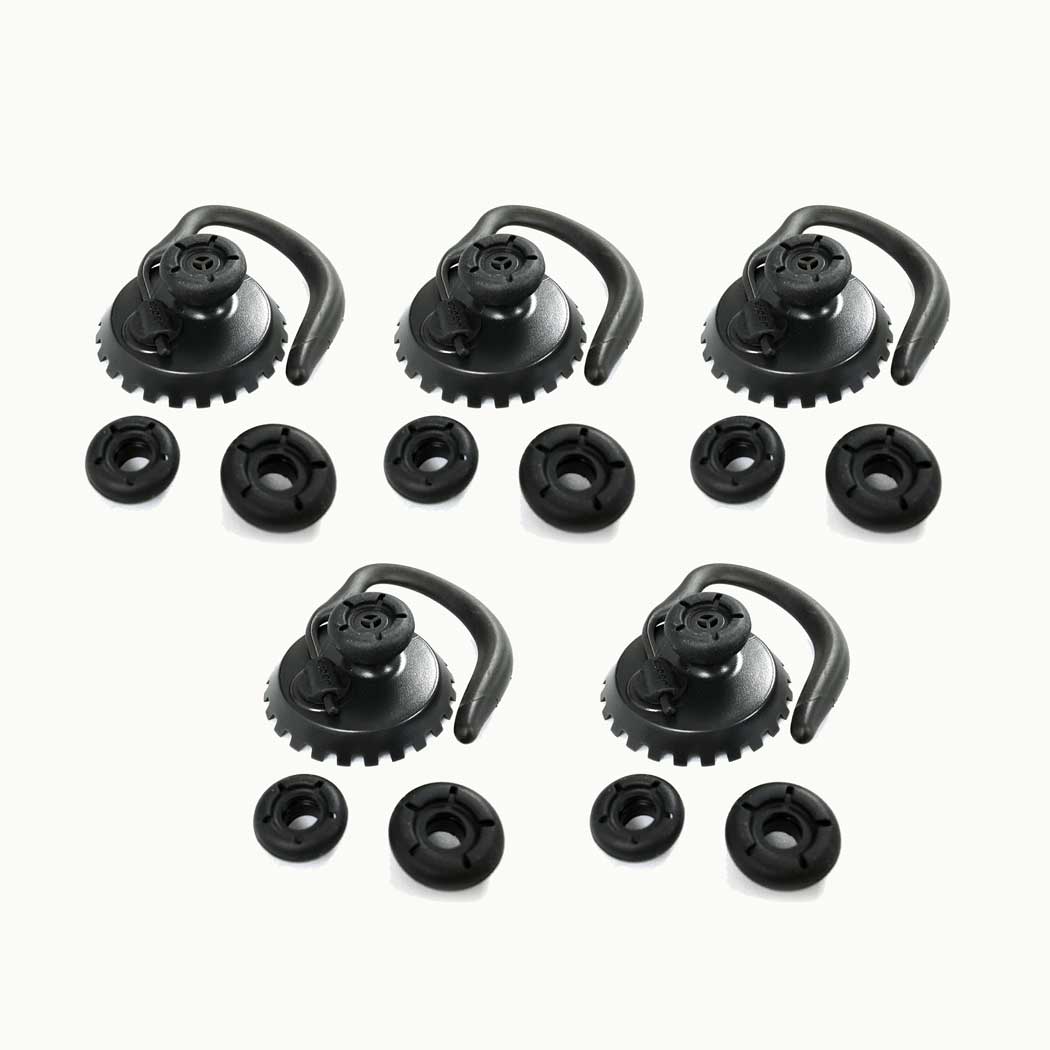 VoCoVo Earhooks 5 Pack Vijf VoCoVo Earhooks 5 Pack Vijf