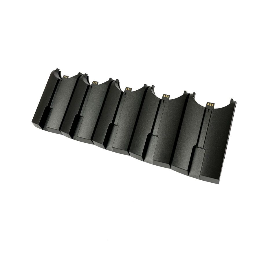 VoCoVo Oplaadstation Voor 5 Headsets Met Muurbevestiging Muurplaat Laders Schuin VoCoVo Oplaadstation Voor 5 S3 Headsets Met Muurbevestiging Muurplaat Laders Schuin