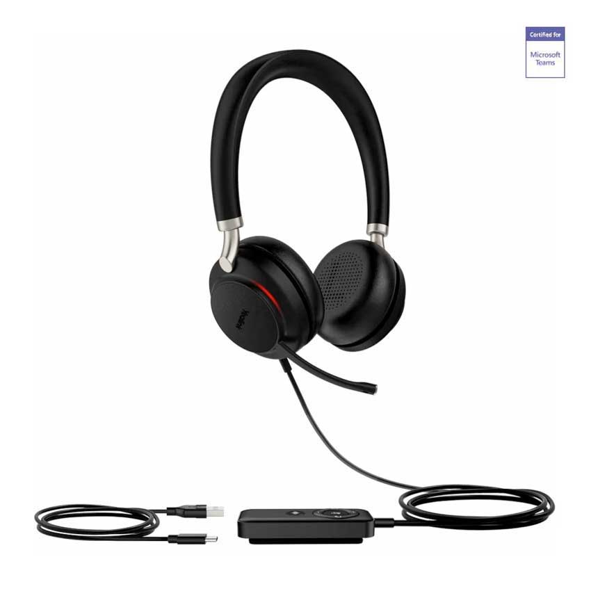 Yealink UH38 Dual Teams Headset Microsoft Yealink UH38 Dual Teams Headset Microsoft