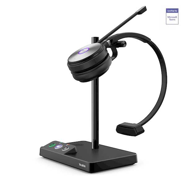 Yealink WH62 Mono Teams Headset Yealink WH62 Mono Teams Headset