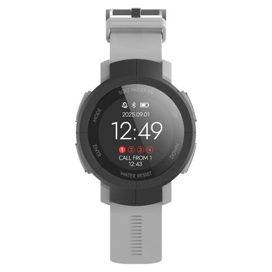Horloge Premium SP9 Service Oproep Horlog Pager