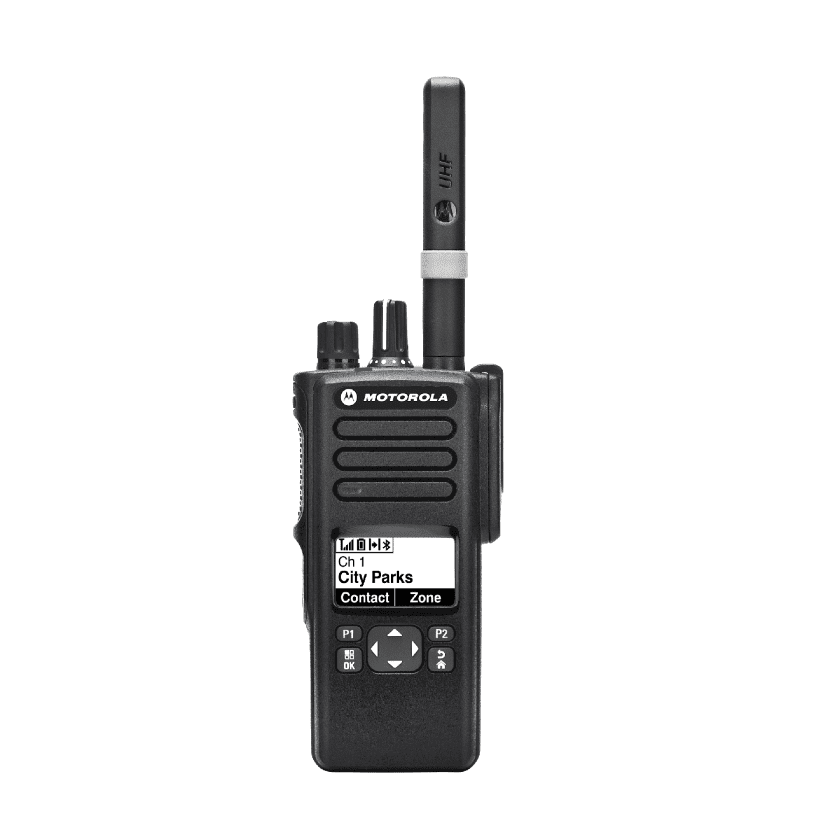 Motorola DP4600e (Man Down) Voor Motorola DP4600e (Man Down) Voor