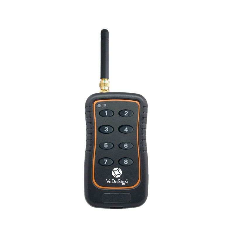 Portable 8 Knops Transmitter Portable 8 Knops Transmitter