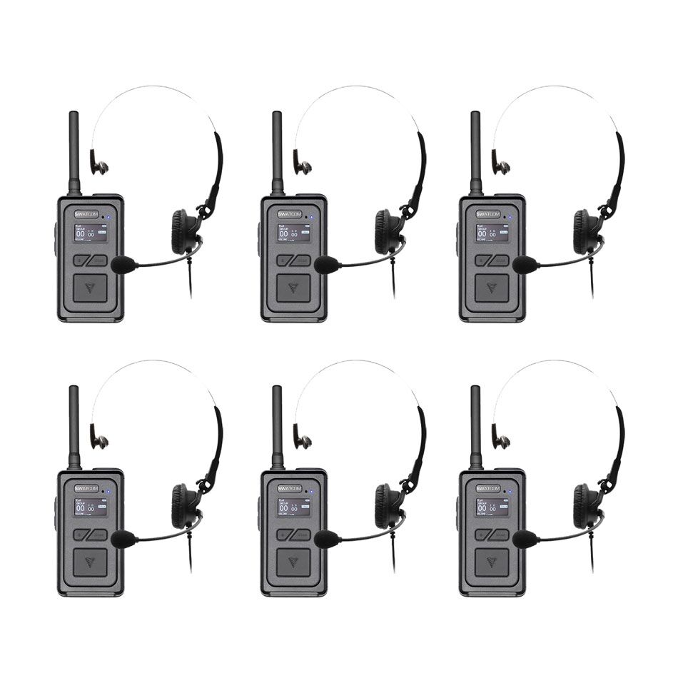 SWATCOM Multicom V2 Handset Headset 6 SWATCOM Multicom V2 Handset Headset 6
