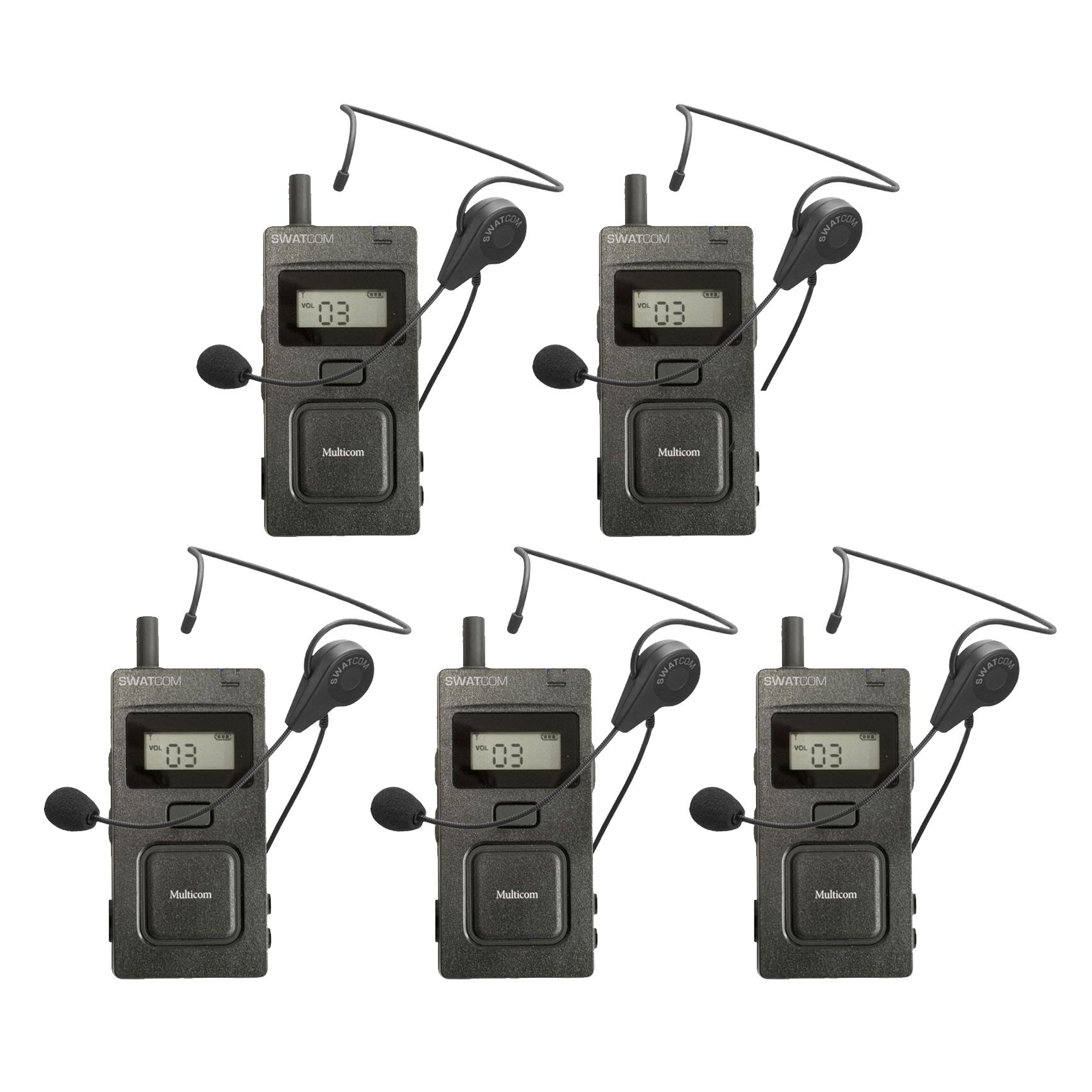 SWATCOM Multicom Handset En Headset 5 SWATCOM Multicom Handset En Headset 5