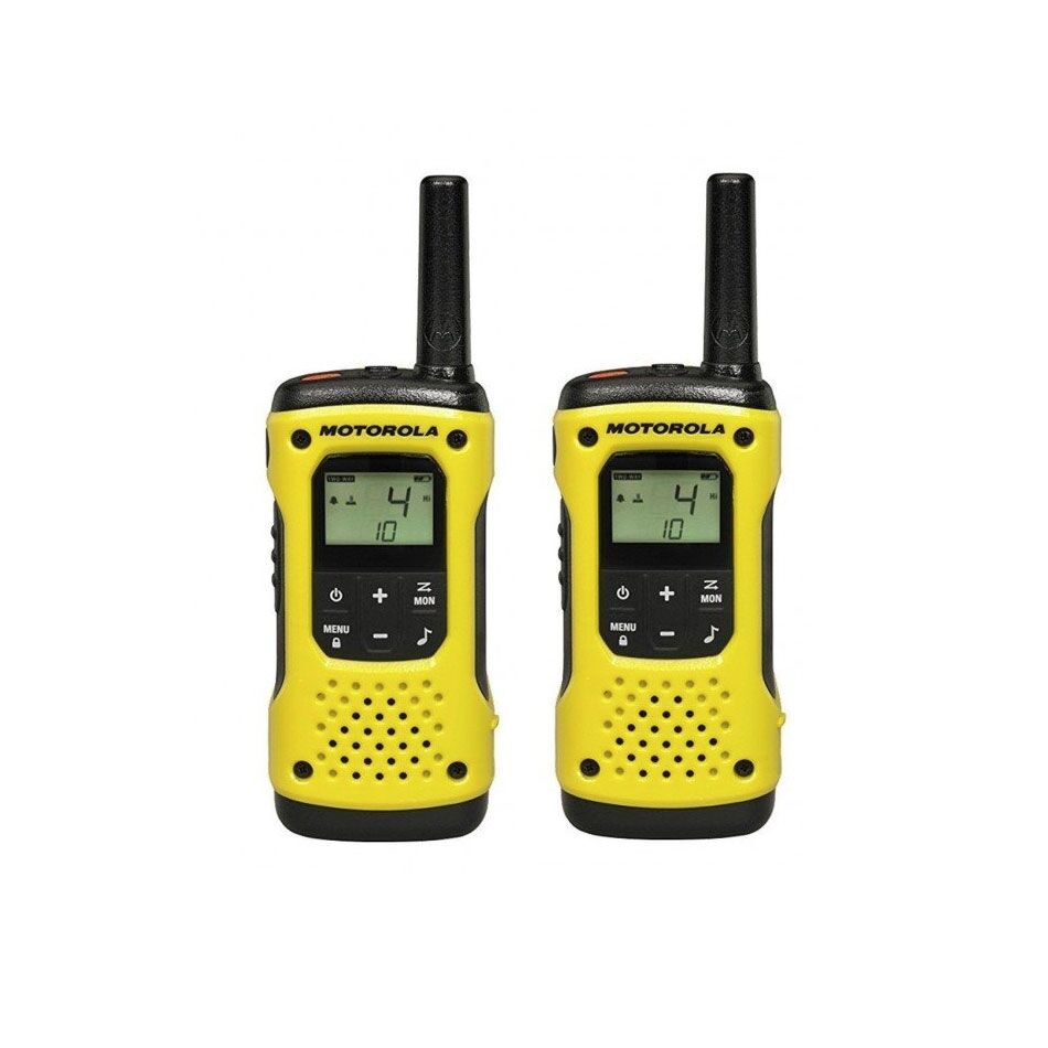 Set Met 2 Motorola TLKR T92 Portofoons (IP67) Set Met 2 Motorola TLKR T92 Portofoons (IP67)