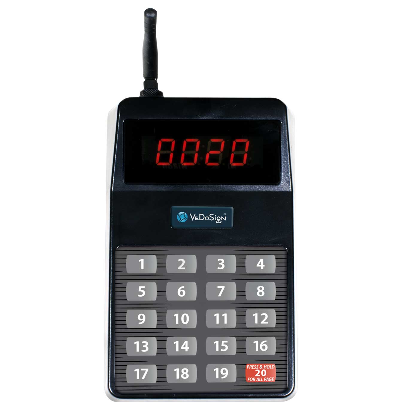 Transmitter Touch&Go20B Voor Transmitter Touch&Go20B Voor